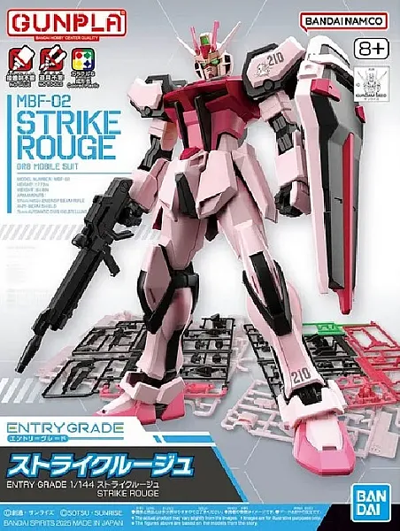 ENTRY GRADE STRIKE ROUGE 1/144